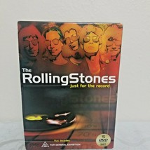 The Rolling Stones Just for The Record DVD 2003 5-Disc - £15.57 GBP