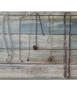Lot of Six (6) Necklaces ~ What You See Is What You Get!!! ~ Costume Jew... - $427.24 MXN
