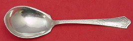 Lorraine by International Sterling Silver Preserve Spoon 6 1/4&quot; - £101.85 GBP