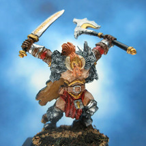 Painted Reaper BONES Miniature Male Warrior I - $39.12