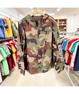 The North Face Youth Camo Hooded Windbreaker Jacket Boys Girls S 7/8 Lig... - $44.54