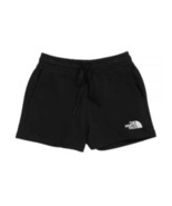 THE NORTH FACE Women&#39;s Half Dome Fleece Logo Shorts TNF M NFOA55MZJK3 Black - $562.22 MXN