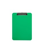 Standard Plastic Clipboard Green - £20.39 GBP
