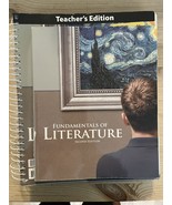 BJU Press Fundamentals of Literature, 2nd Edition, Textbook &amp; Teacher&#39;s ... - $32.99