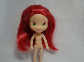 2008 Hasbro Strawberry Shortcake Nude Doll 6&quot; - $4.49