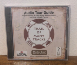 Trail of Many Tracks: Arizona&#39;s Historic &amp; Scenic Audio Tour (2-Disc Set... - $14.89