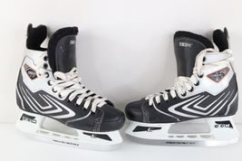 CCM Hockey Juniors Youth Size 5 Vector 1.0 Ice Hockey Skates Blades Blac... - $76.24 CAD