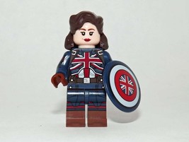 Captain Peggy Carter Marvel Minifigure - £4.63 GBP