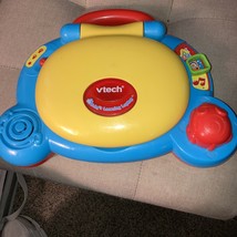  Vtech Baby Learning Laptop Computer Lights Sounds and Music - £8.70 GBP