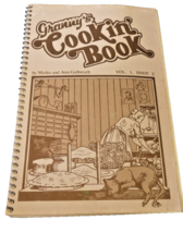 Granny&#39;s Cookin&#39; Book Vol. 1, Issue #2 Paperback Spiral Bound Rare Undated - £21.79 GBP