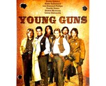 Young Guns (DVD, 1988, Widescreen Special Ed) Like New w/ Gatefold Slip ... - $8.58