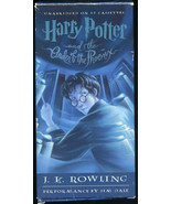 Harry Potter and The Order Of The Phoenix Unabridged 17 Cassette Tapes A... - $9.90