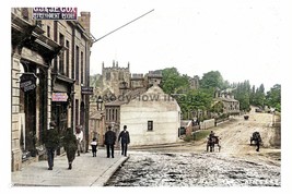ptc0844 - Bingley , New Road , August 1906 , Yorkshire - print 6x4 - $2.95