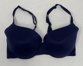 victoria’s secret lined demi blue padded wire 32DD Bra X3 - £6.26 GBP