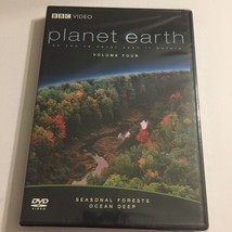 NEW BBC Planet Earth Volume 4 Seasonal Forests Ocean Deep DVD Sealed - $8.50