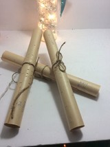 3 Vintage Piano Rolls Got Tables Or Vases, Unique Wedding Table Deco - £14.46 GBP