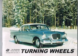 Turning Wheels Magazine November 2010 Vol. 42 No. 11 Studebaker Drivers Club - £11.24 GBP