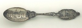 ANTIQUE Sterling Silver Souvenir Spoon Mount Vernon, WASHINGTON - $293.99