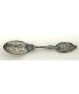 ANTIQUE Sterling Silver Souvenir Spoon Mount Vernon, WASHINGTON - $403.21 CAD