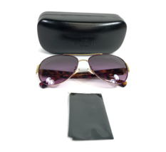 Coach Sunglasses HC7059 L138 924890 Gold Purple/Purple Confetti w/ Violet Lenses - £62.52 GBP