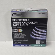 Commercial Electric Tape Light For Use With In Wall Dimmers 16ft 1012 36... - $554.66 MXN