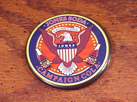 Jones Soda Campaign Cola Pinback Button for the 2008 Presidential Election - $6.95