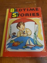 &quot;Bedtime Stories&quot;  The Saalfield Publishing Company 1941  Childrens Book - $4.95