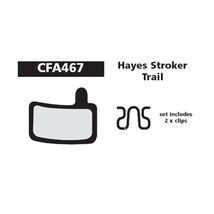 Ebc Hayes Stroker Trail Disc Brake Pad - Red  - $22.00