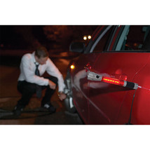 Starline FL57 Magnet Base Flashlight with Emergency Red Safety Warning - £14.05 GBP