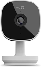 Myq Smart Home Security Camera – 1080P HD Video, Night Vision, Motion Detection, - £41.74 GBP