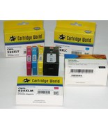 Genuine HP 920XL Ink Set &amp; 920XL Remanufactured Ink Set /2 Complete Sets... - £23.29 GBP