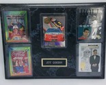 Jeff Gordon 1995 Stock Car Racing Commemorative Card Display Wall Plaque... - $14.22
