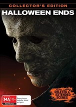 Halloween Ends DVD | Jamie Lee Curtis | Collector&#39;s Edition | Region 2 &amp; 4 - $10.95