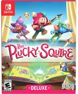 The Plucky Squire Devolver DELUXE Edition Nintendo Switch Games BRAND NE... - $1,083.95 MXN