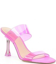 ALDO x Disney Step Sisters Clear Square Toe Cinderella Heel, Multiple Sizes Pink - £70.73 GBP