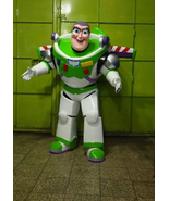 Buzz Lightyear Robot Toy Mascot Costume Party Character Birthday Hallowe... - £395.03 GBP