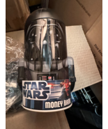 Star Wars - Darth Vader Tin Money Bank by Tin Box Co. - $9.85