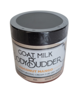 Body Budder Coconut Mango Bates Family Farm Goat Milk Natural 4 oz Dry S... - £12.39 GBP