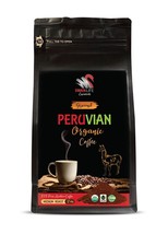 Ground Coffee - Peruvian Ground Organic Coffee - Shade-grown Coffee 1 Pack - $17.96