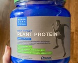 Power Life High Impact Plant Protein Vanilla Flavor - £41.86 GBP