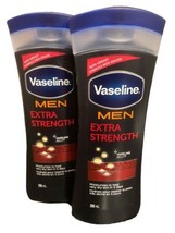 2x Vaseline Men Extra Strength Moisturizer. 295ml x 2 Moisturizers To Heal - £24.30 GBP