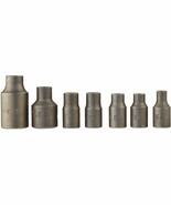 77129 Eazypower 7 piece tee star female sockets, t10, t15, t20, t25, t27... - $58.50 CAD