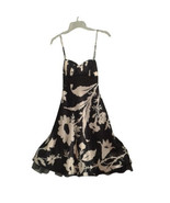 Speechless 3 Juniors formal prom dress Black White Floral Party - £21.38 GBP