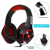 3.5mm Gaming headphone Earphone Gaming Headset Headphone Xbox One Headse... - $23.18+