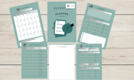 Financial planner. Biweekly budget planner. Financial planner printable. - £1.99 GBP