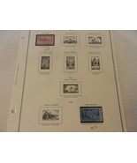 Lot of 5 United States 1940-1941 Stamps, Pony Express, Army &amp; Navy - £6.12 GBP