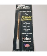 NEW Fisher Space Pen Refill #SPR4 11241 Pressurized Ball Point Black Ink... - $10.00