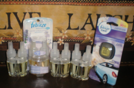 (4) Febreze LAVENDER VANILLA COMFORT REFILLS - £38.06 GBP