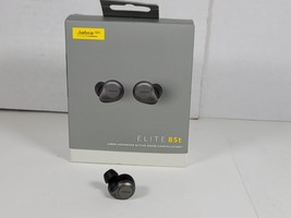 Jabra Elite 85t  Wireless Headphones - Left Side Replacement - Titanium Black - £21.67 GBP
