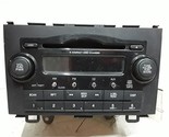 07 08 09 Honda CRV AM FM 6 disc CD radio receiver 39100-SWA-A004 OEM - $79.19